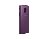 Samsung Wallet Cover do Samsung Galaxy J6 fioletowe - 456995 - zdjęcie 6